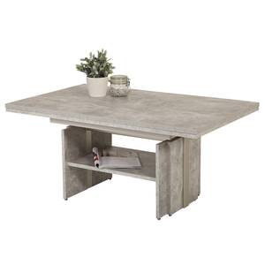 Salontafel Moree Uitschuifbaar - Concrete look