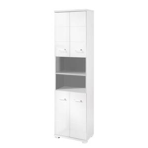 Colonne de salle de bain Braden Blanc brillant - Largeur : 50 cm