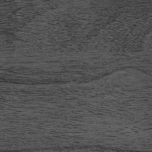 Massiver Baumkanten-Esstisch KAPRA Akazie Grau - 200 x 100 cm - Vintage Metall - X-Form - Tischplattenstärke: 5 cm