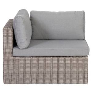 Loungeset Palma (5er-Set) Polyethylen / Polyester - Beige / Grau