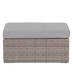 Loungeset Palma (5er-Set) Polyethylen / Polyester - Beige / Grau