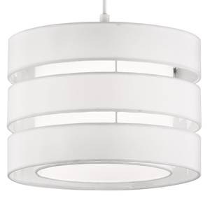 Hanglamp Belle I polycarbonaat/aluminium - 1 lichtbron