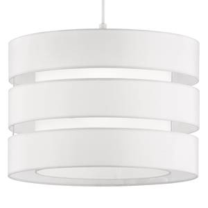 Hanglamp Belle II polycarbonaat/aluminium - 1 lichtbron