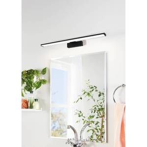 Applique salle de bain Pandella Polycarbonate / Aluminium - 1 ampoule - Largeur : 60 cm