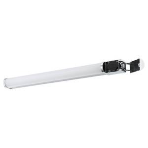LED-badkamerlamp Tragacete polycarbonaat/aluminium - 1 lichtbron