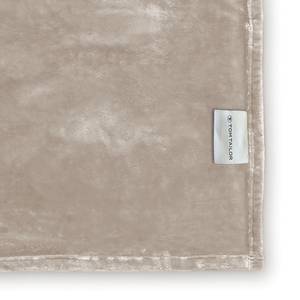 Couverture en laine polaire Angorina Taupe