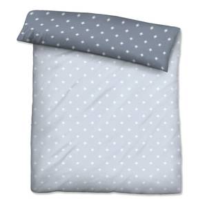 Housse de couette en satin mako 0636046 Satin mako - Bleu Gris - 200 x 200 cm