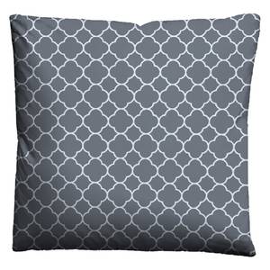 Taie d’oreiller en satin mako 0636045 Satin mako - Bleu Gris - 40 x 40 cm