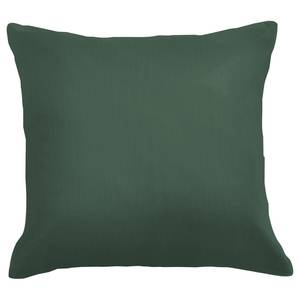 Parure de lit en satin 0069940 Satin - Vert - 155 x 200 cm + oreiller 80 x 80 cm