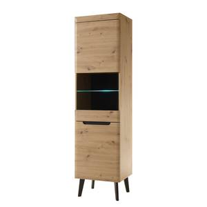 Vitrine Tornac Marron - Bois manufacturé - 53 x 197 x 40 cm