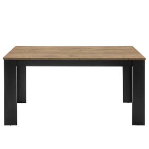 Eettafel Bozel kastanjehouten look/grijs