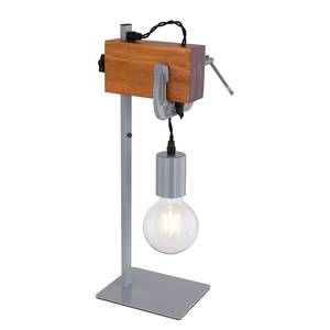 Lampe Wixom Fer / Pin massif - 1 ampoule