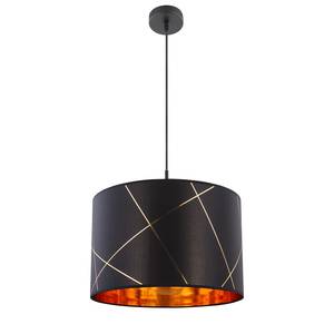 Hanglamp Bemmo III textielmix/ijzer - 1 lichtbron