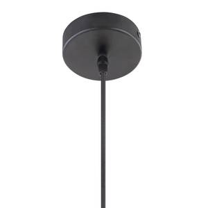 Hanglamp Bemmo III textielmix/ijzer - 1 lichtbron