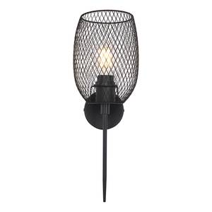 Wandlamp Dops ijzer - 1 lichtbron