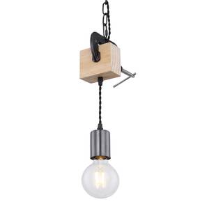 Suspension Ytrac II Fer / Pin massif - 1 ampoule