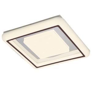 LED-Deckenleuchte Manta I Acrylglas / Eisen - 1-flammig