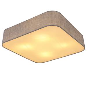 Plafondlamp Paco textielmix/ijzer - 4 lichtbronnen