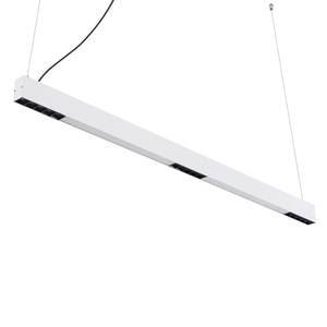 Suspension Veyras Plexiglas / Aluminium - 2 ampoules