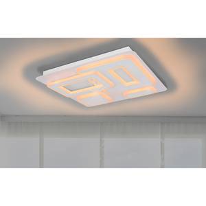 LED-plafondlamp Bafur II acrylglas/ijzer - 1 lichtbron