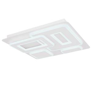 LED-plafondlamp Bafur II acrylglas/ijzer - 1 lichtbron