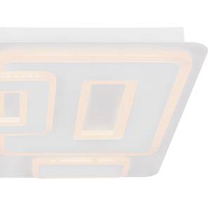 LED-Deckenleuchte Bafur II Acrylglas / Eisen - 1-flammig