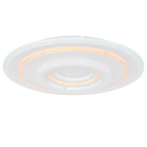 LED-plafondlamp Bafur I acrylglas/ijzer - 1 lichtbron