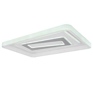 LED-plafondlamp Pesaro III acrylglas/ijzer - 1 lichtbron