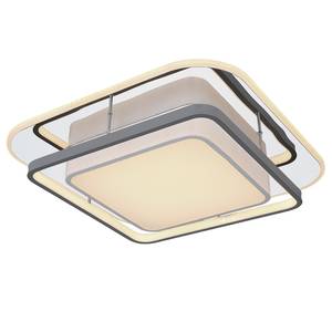 LED-Deckenleuchte Viriat Acrylglas / Eisen - 1-flammig