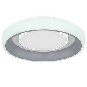 LED-plafondlamp Tabano acrylglas/ijzer - 1 lichtbron