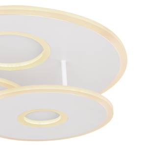 LED-plafondlamp Flavetto acrylglas/ijzer - 1 lichtbron