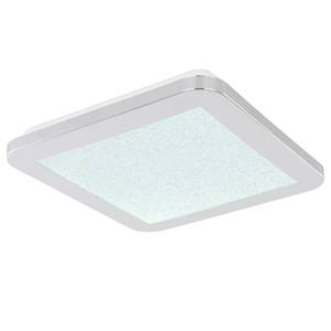 LED-plafondlamp Gussago I acrylglas/ijzer - 1 lichtbron