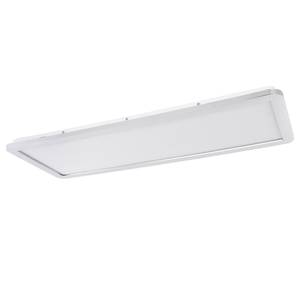 LED-plafondlamp Gussago V acrylglas/ijzer - 1 lichtbron