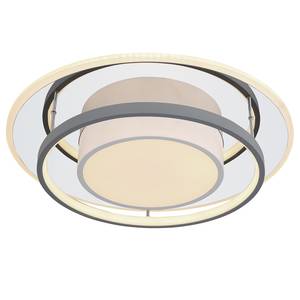 LED-plafondlamp Vinzier acrylglas/ijzer - 1 lichtbron
