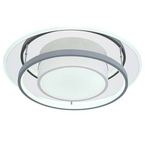 LED-plafondlamp Vinzier acrylglas/ijzer - 1 lichtbron