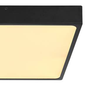 LED-plafondlamp Echo acrylglas/ijzer - 1 lichtbron