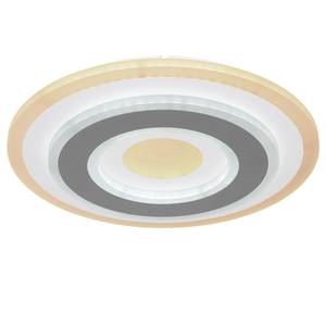 LED-plafondlamp Sabatino I acrylglas/ijzer - 1 lichtbron