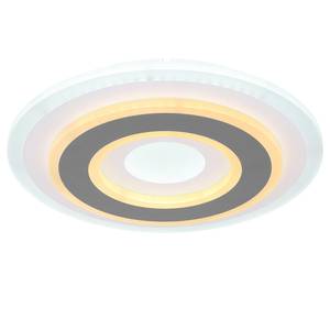 LED-plafondlamp Sabatino I acrylglas/ijzer - 1 lichtbron