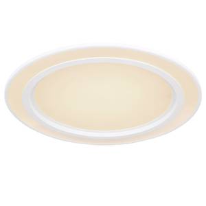 LED-plafondlamp Dahla I acrylglas/ijzer - 2 lichtbronnen