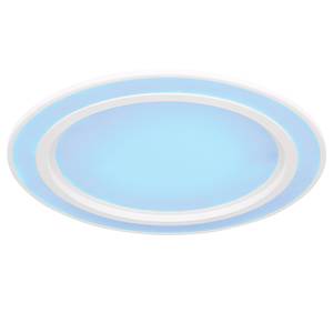 LED-plafondlamp Dahla I acrylglas/ijzer - 2 lichtbronnen