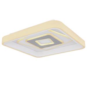 LED-Deckenleuchte Pesaro II Acrylglas / Eisen - 1-flammig