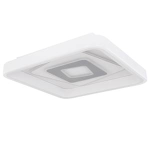 LED-plafondlamp Pesaro II acrylglas/ijzer - 1 lichtbron