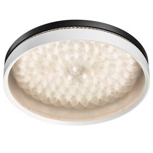 LED-plafondlamp Brentanella acrylglas/aluminium - 2 lichtbronnen