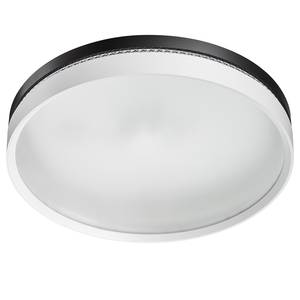 LED-plafondlamp Brentanella acrylglas/aluminium - 2 lichtbronnen
