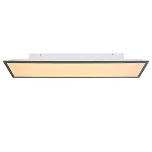 LED-plafondlamp Doro IV acrylglas/aluminium - 1 lichtbron