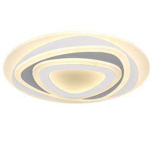 LED-plafondlamp Sabatino III acrylglas/ijzer - 1 lichtbron