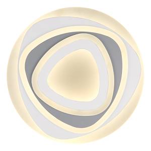 LED-plafondlamp Sabatino III acrylglas/ijzer - 1 lichtbron