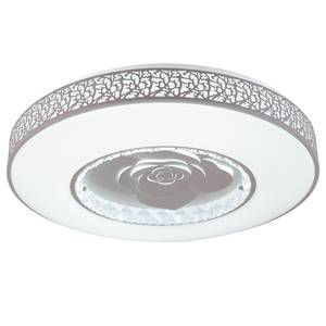 LED-plafondlamp Tonara acrylglas/ijzer - 1 lichtbron