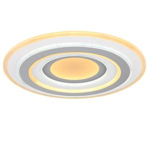 LED-plafondlamp Sabatino II acrylglas/ijzer - 1 lichtbron