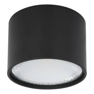 LED-plafondlamp Serena transparant glas/ijzer - 1 lichtbron